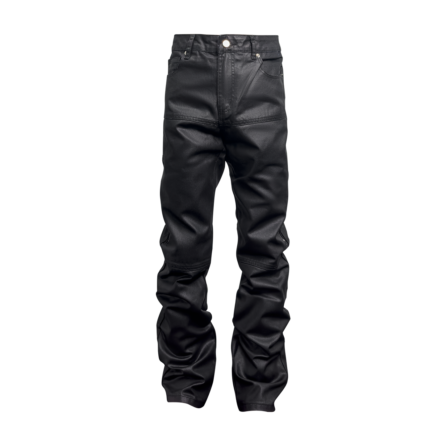 Designer Zip Roxed Denim Pants