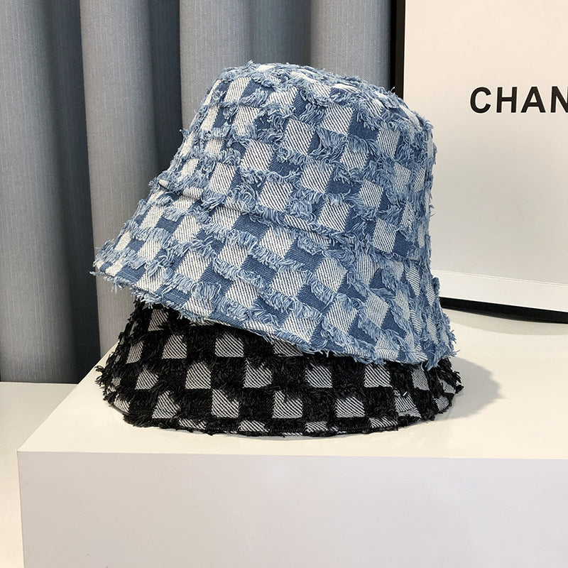 Men's Fashionable All-match Face-showing Small Bucket Hat