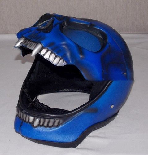 European And American Skull Head Helmet Mask