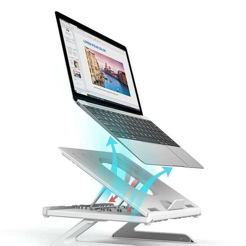 Multifunctional Folding Lift Portable Laptop Stand