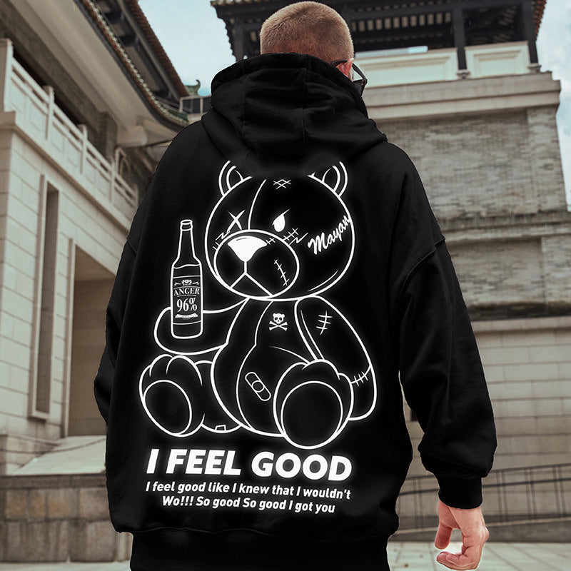 Trendy Brand Loose Men Hoodie