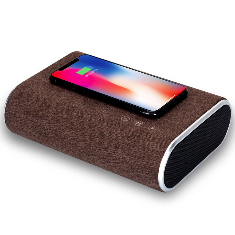 Wireless Charging Bluetooth Speaker