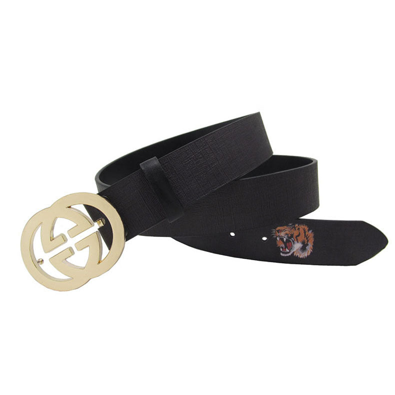 Tiger belt for business men