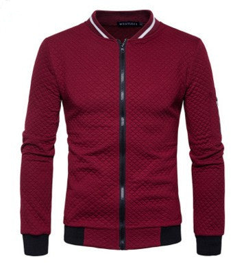 Stand Neck Men's Jacket