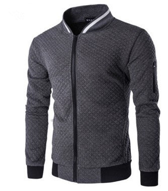 Stand Neck Men's Jacket