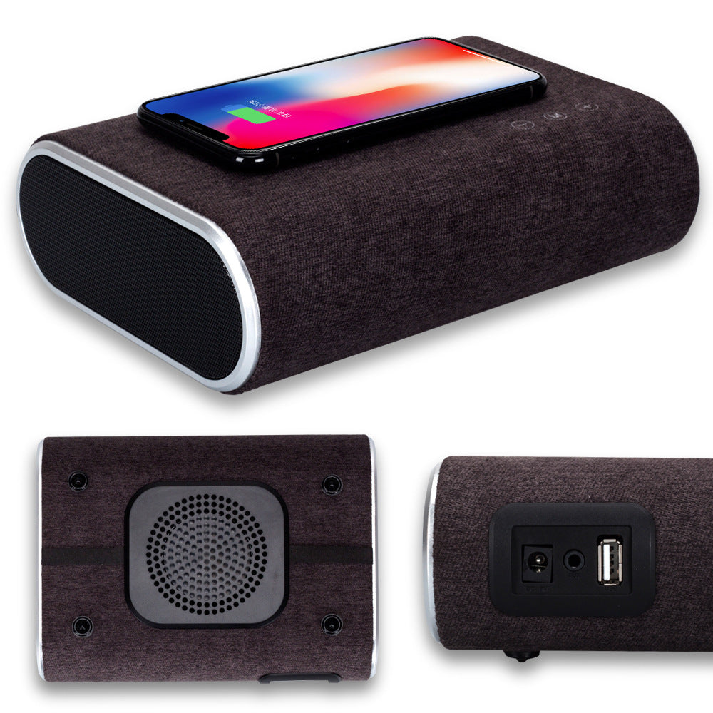 Wireless Charging Bluetooth Speaker