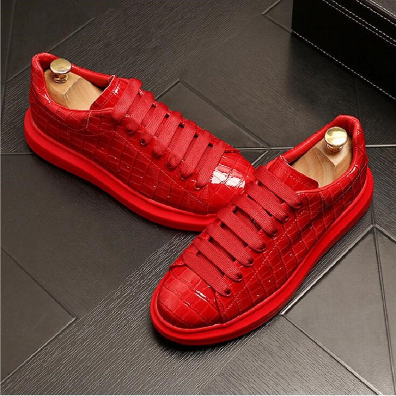 New Fashion Casual Men Shoes With Platform Heel