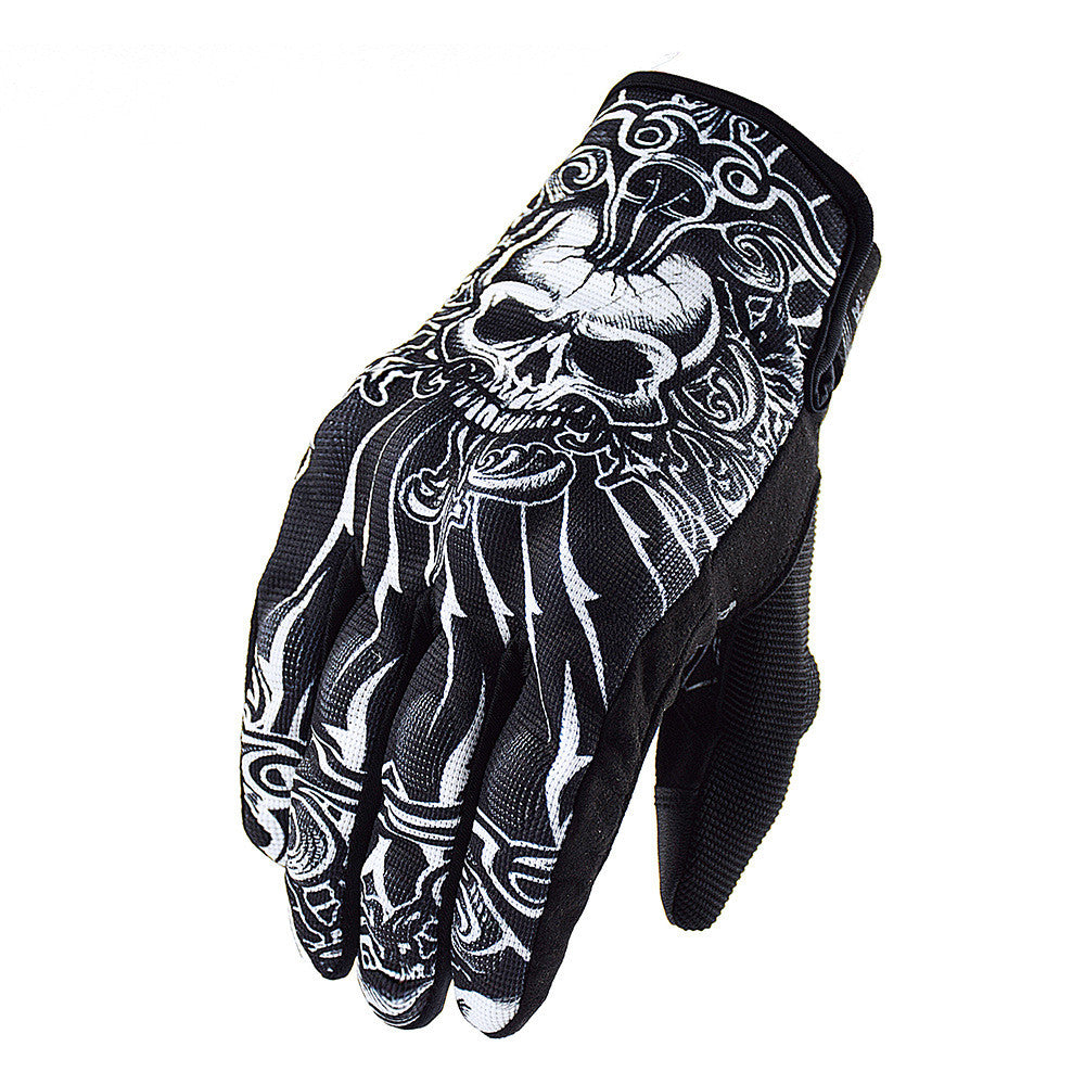 Guantes de malla transpirables para motocicletas y conductores