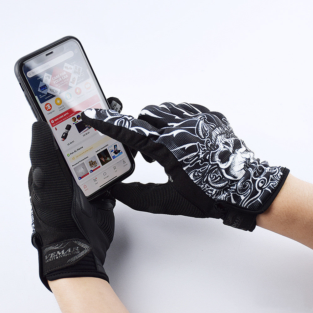 Mesh Breathable Motorcycle / Drivers Gloves