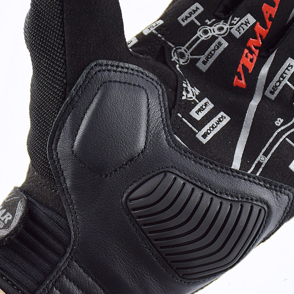 Mesh Breathable Motorcycle / Drivers Gloves