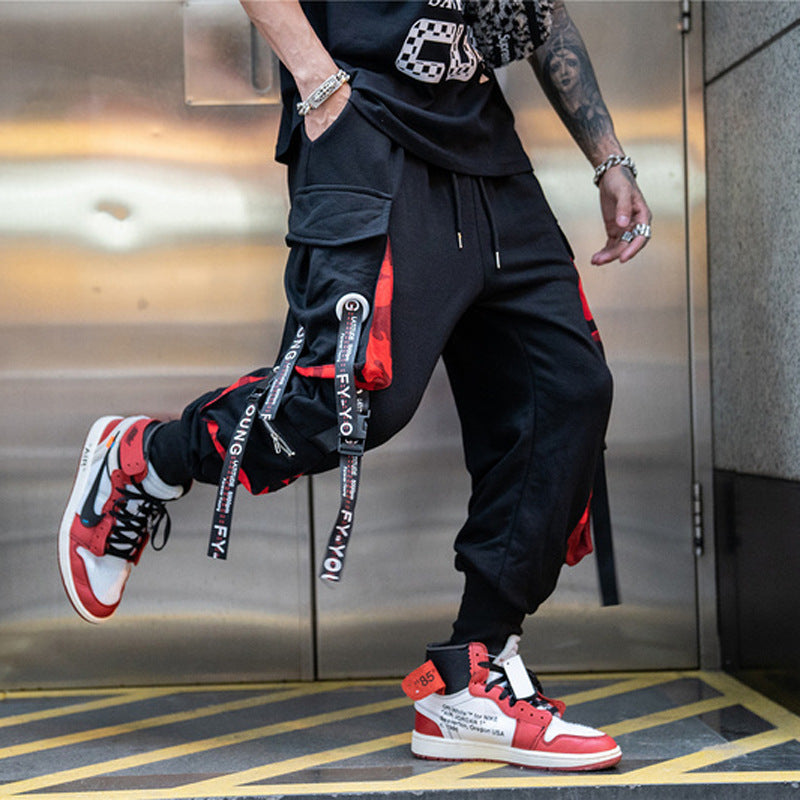 Harlan Bundled Cargo Joggers