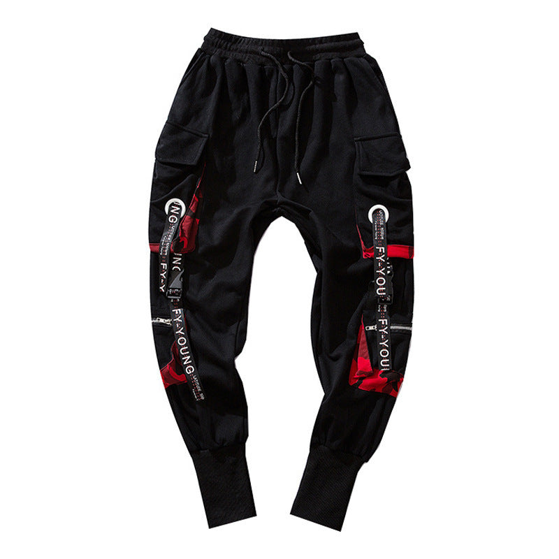 Harlan Bundled Cargo Joggers