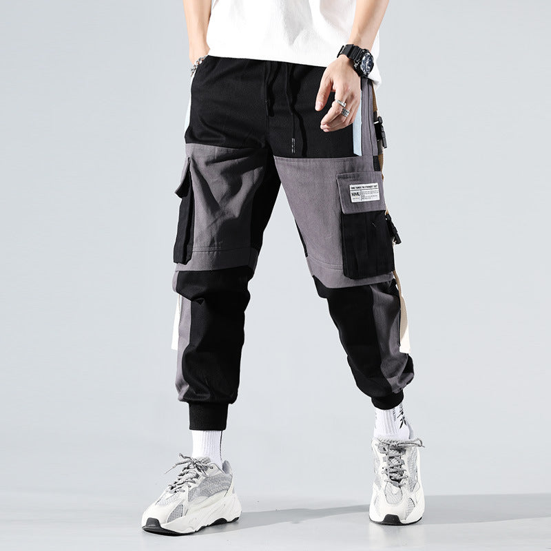 Contrast Colored Joggers