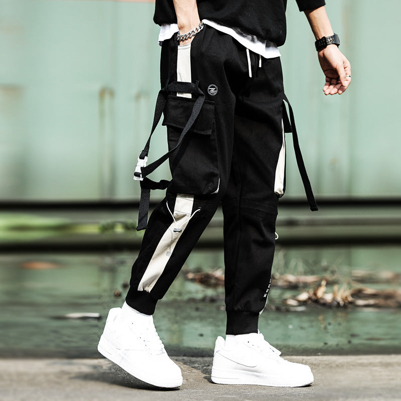 Contrast Colored Joggers