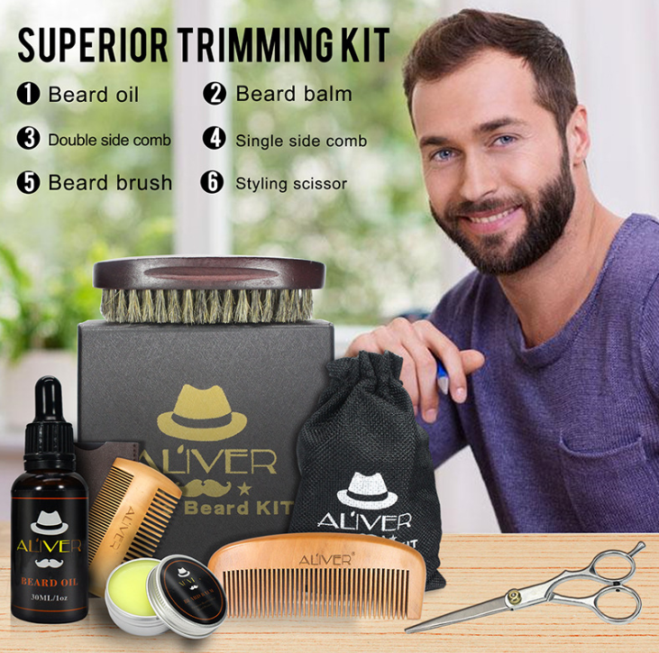 Mens Beard care tools