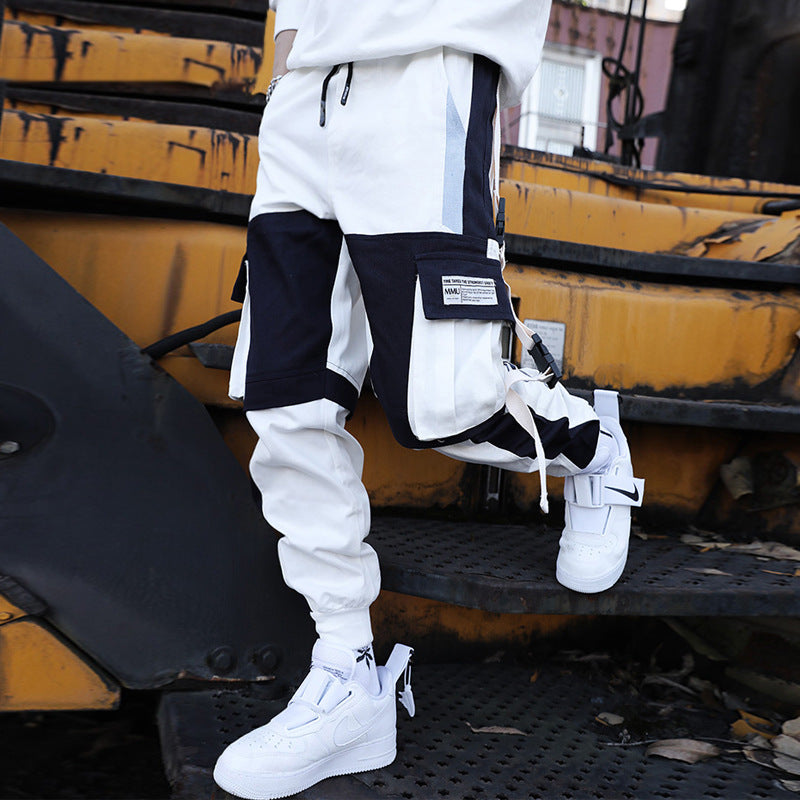 Contrast Colored Joggers