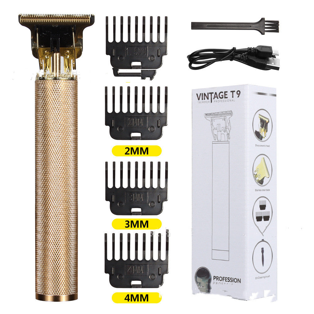 Mens Hair Clipper Set With Oil