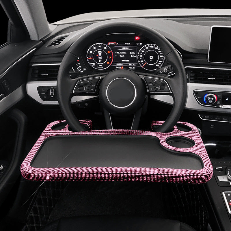 Car Steering Wheel Diamond Rolling Table