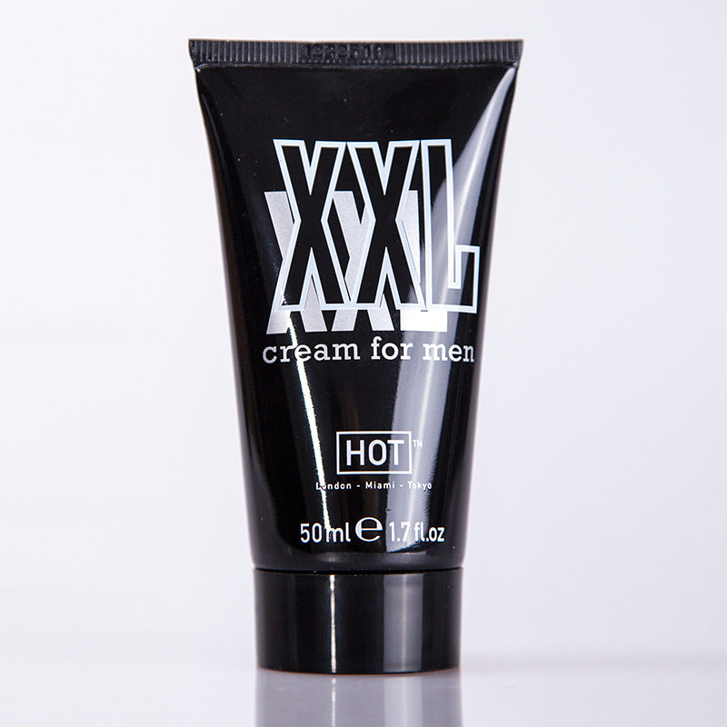 Crema XXL para agrandar el pene masculino