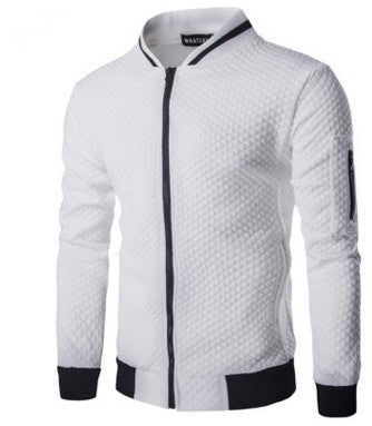 Stand Neck Men's Jacket