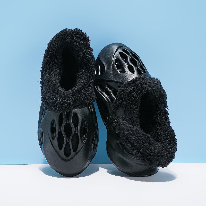 Winter Slippers Removable Warm EVA Home Slides