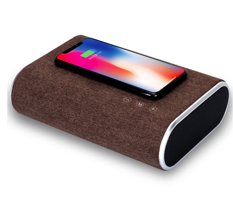 Wireless Charging Bluetooth Speaker