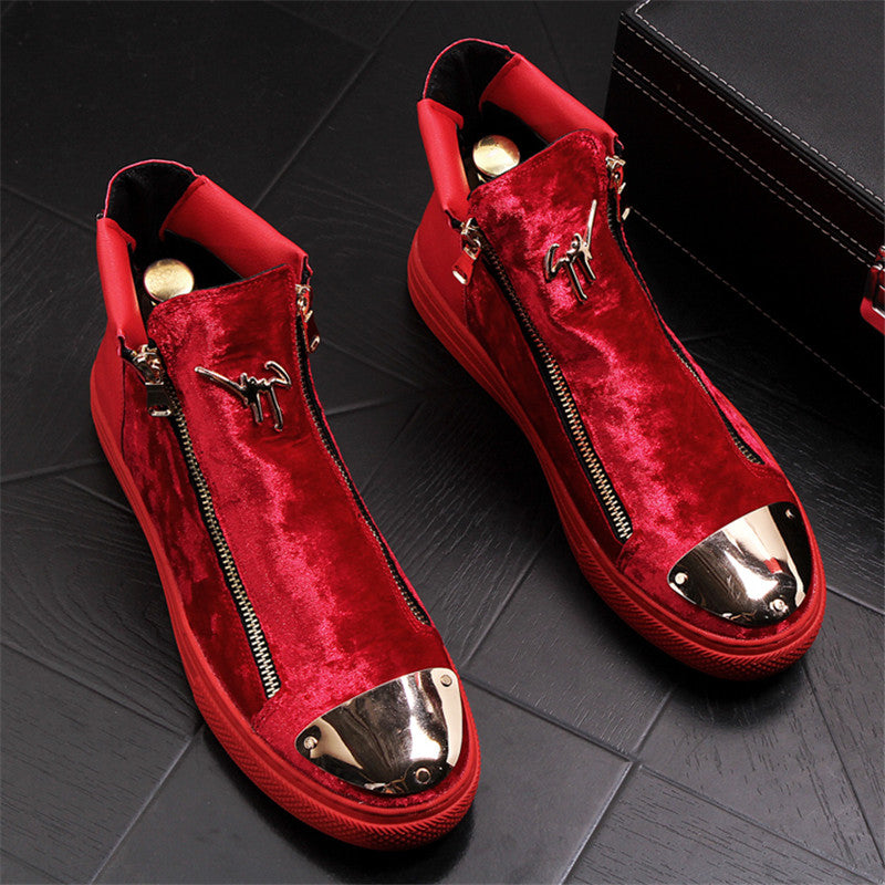 Men's High-top Casual Designed Shoes