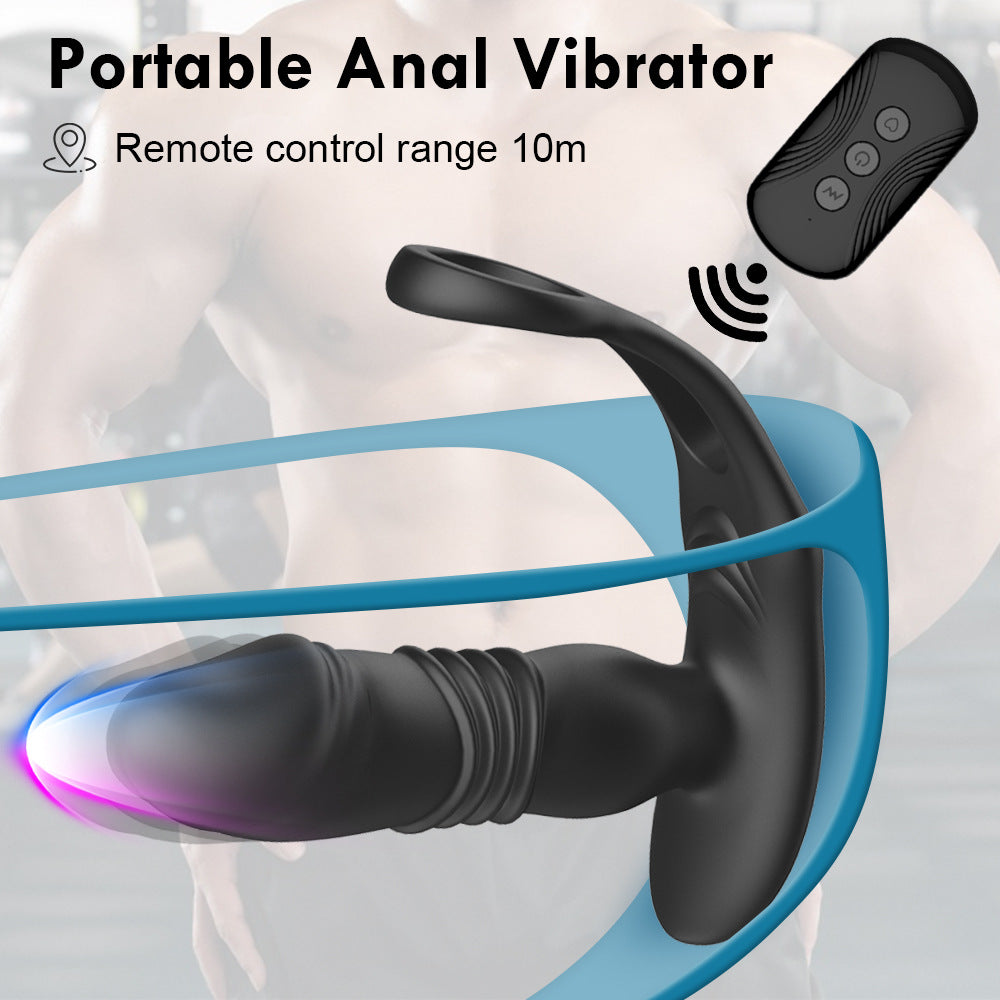 Remote Prostate Massager For Men