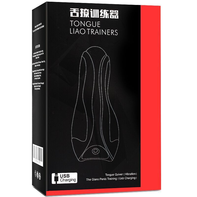 Tongue Trainer Automatic Male Airplane Massager