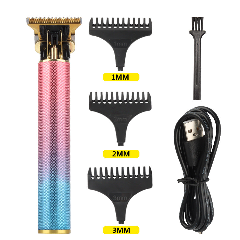 Mens Hair Clipper Set With Oil