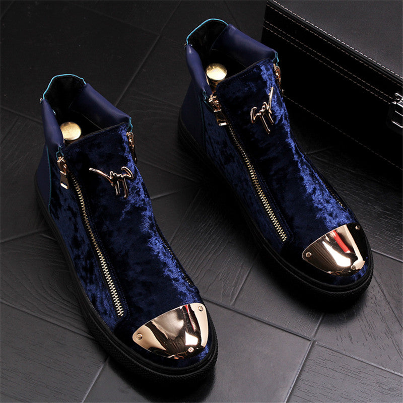 Mens  Hightop Casual Shoes