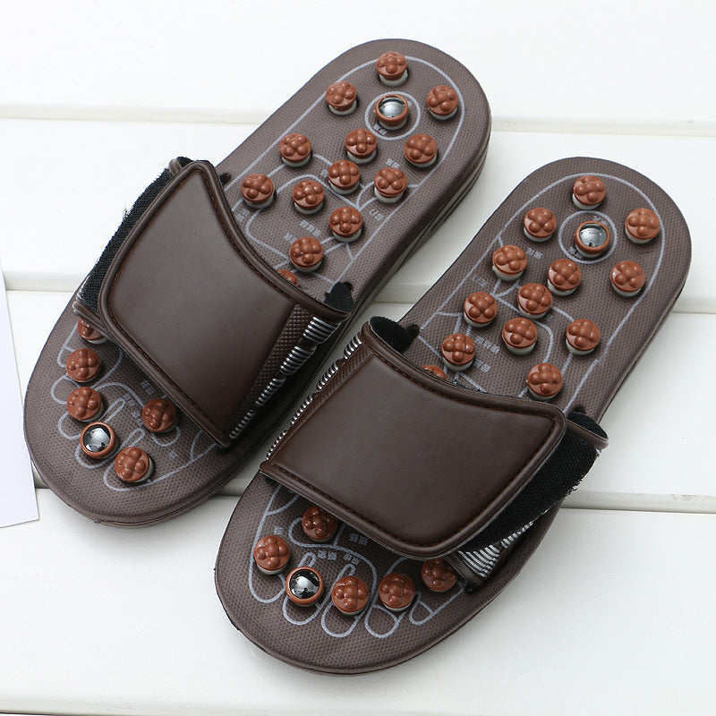 Magnetic Therapy Massage Slippers