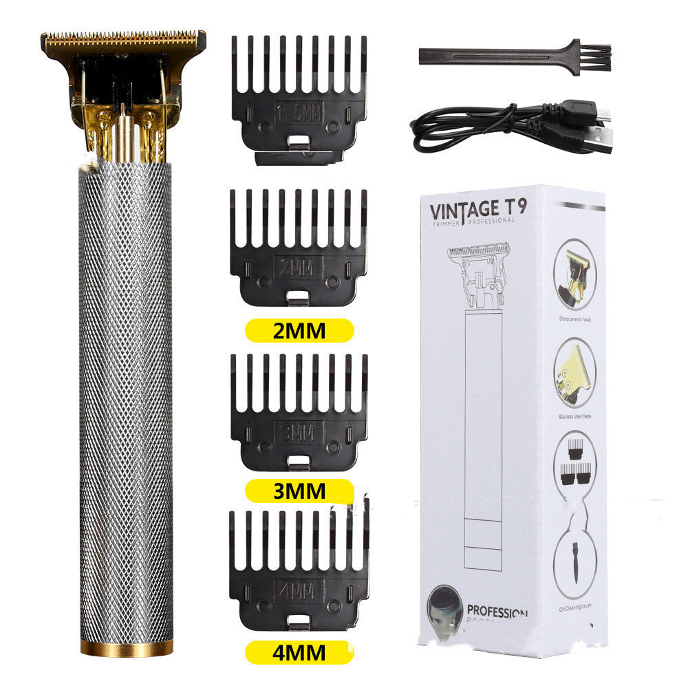 Mens Hair Clipper Set With Oil