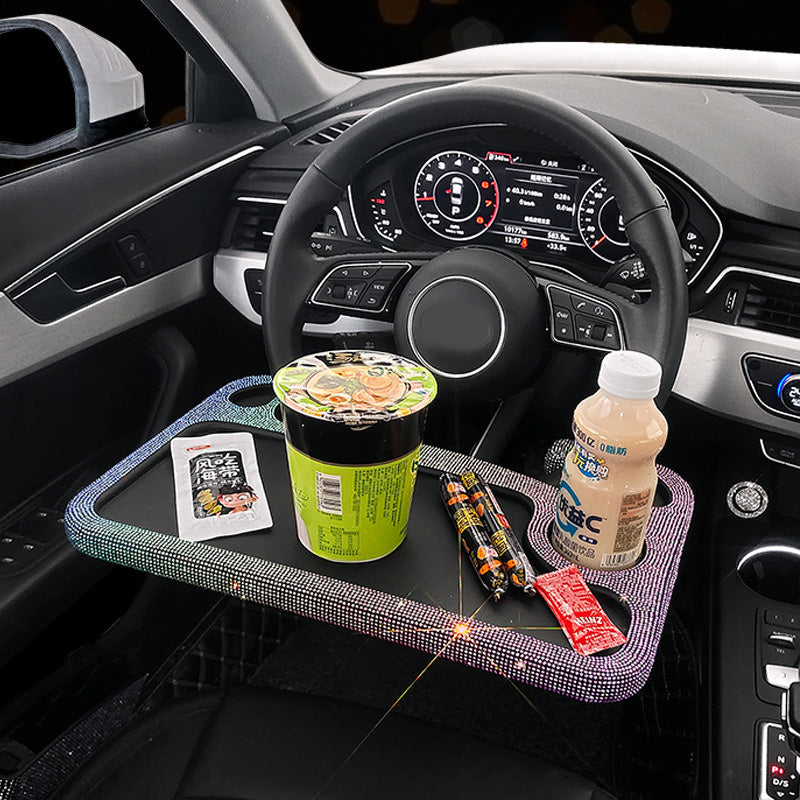 Car Steering Wheel Diamond Rolling Table