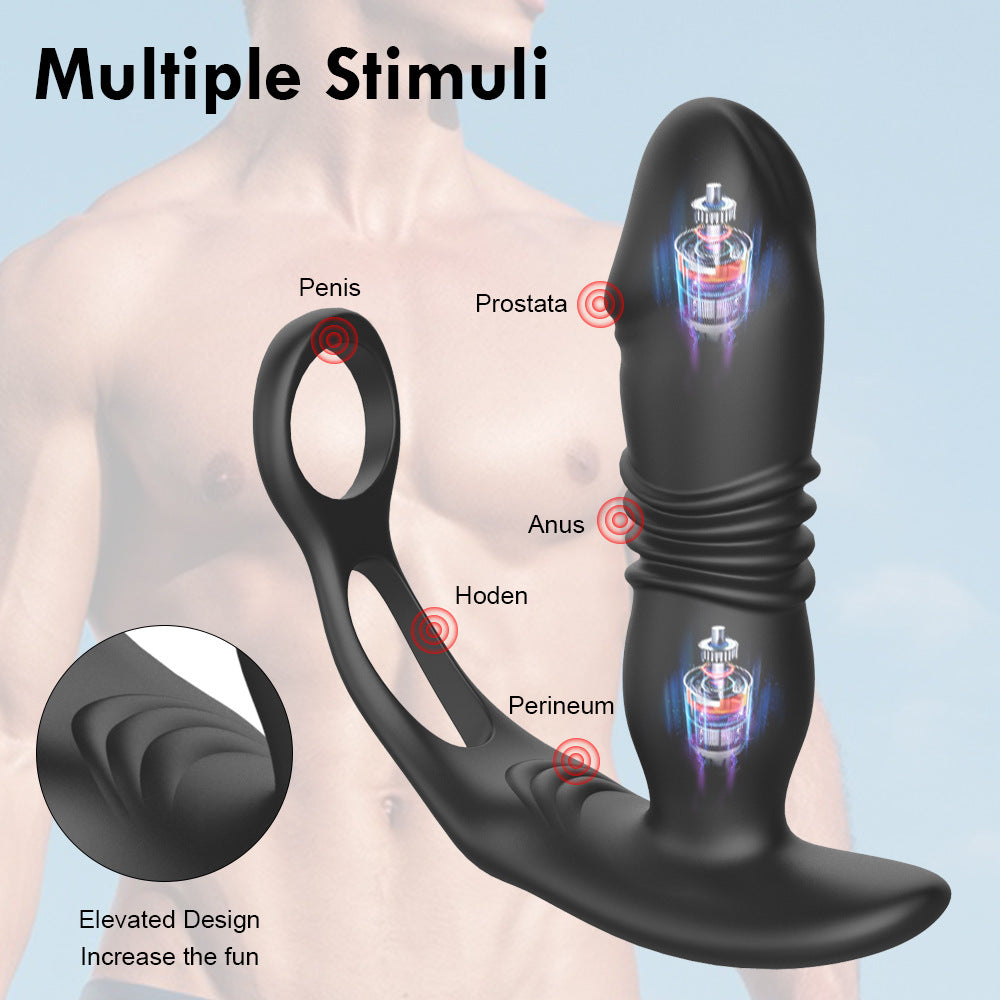 Remote Prostate Massager For Men