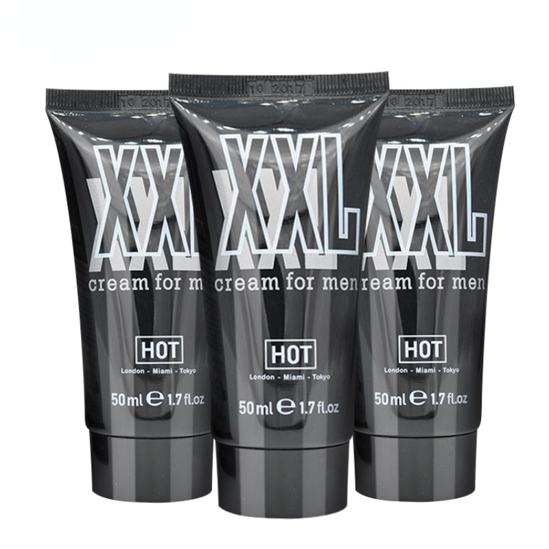 Crema XXL para agrandar el pene masculino